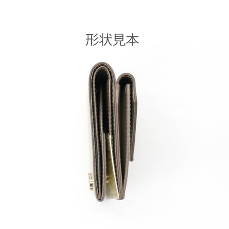メタロ / ミニウォレット / GUNMETAL｜【訳あり品】SALE開催！アップリケ財布 FIORAIAフィオライア