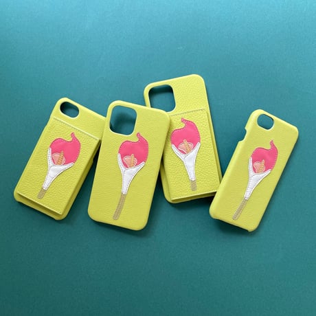 CALLA  / iPhone   Pocket  Case　＜ 各機種 ＞【OUTLET】
