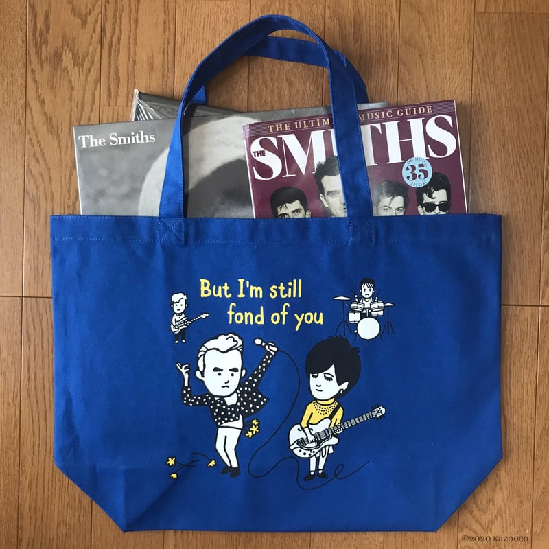 トートバッグ ロイヤルブルー | Kazoo Goods Store