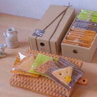 チーズケーキ工房カフェ風花　クッキーアソートボックス（15枚入）