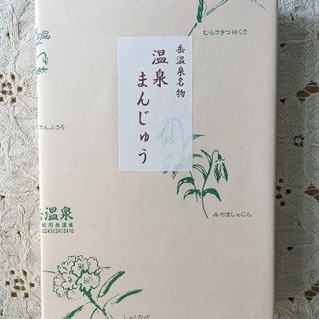 丸井菓子舗　温泉まんじゅう（６個入り）