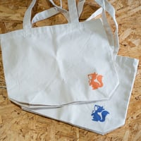 【ポスト便配送・2点までご購入限定】岳温泉オリジナル　トートバッグ