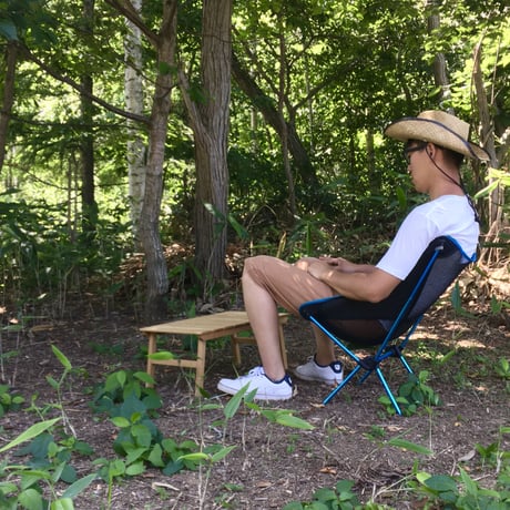 アウトドア ローテーブル