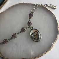🍇silver bracelet