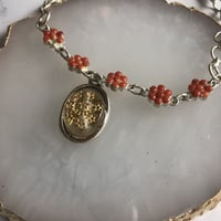 🍊silver bracelet