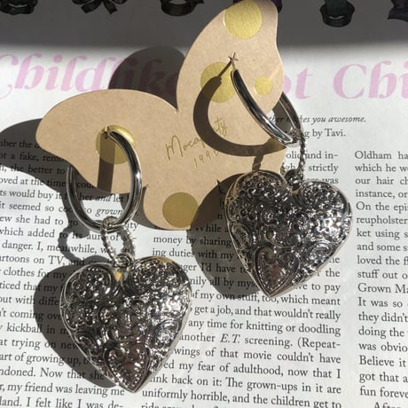 Ring Silver heart