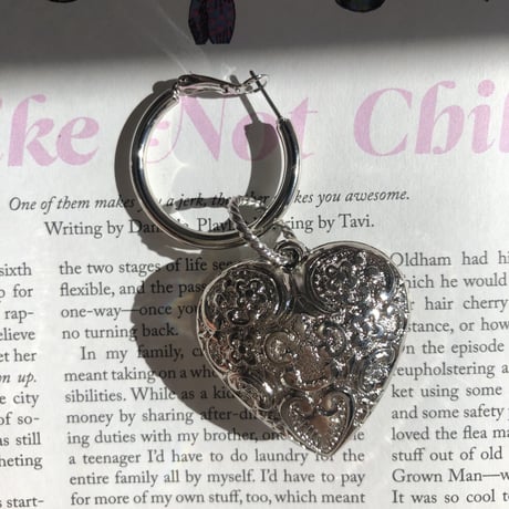 Ring Silver heart