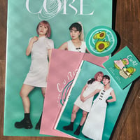『Core』公演パンフブロマイドセット（のこり5個）