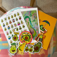 AVO FES 6th ステッカーパック