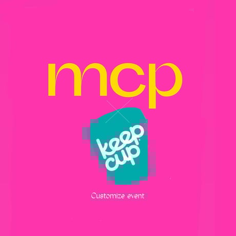 【４/27❹14:20-15:00】 mcp×KeepCup Custom WS 予約枠チケット