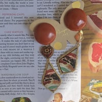 Bohemian red brown