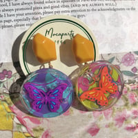 Hippie butterfly