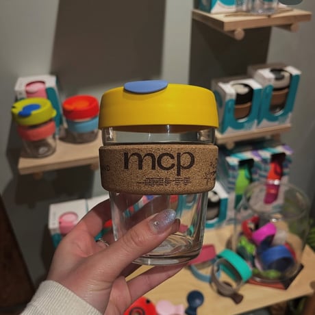 【４/26 ❹14:20-15:00 】 mcp×KeepCup Custom WS 予約枠チケット