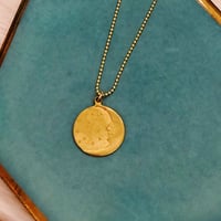 Moon necklace