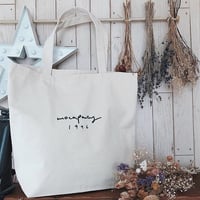 mocaparty キャンバストート L