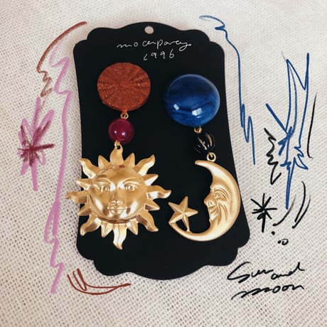 Sun and moon