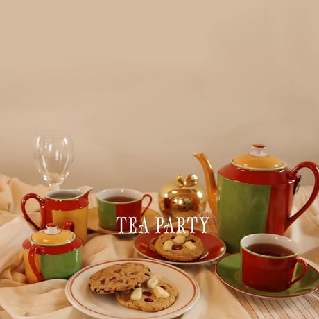 Tea Party 事前予約枠【10/5  追加枠　 9:20-9:40 】
