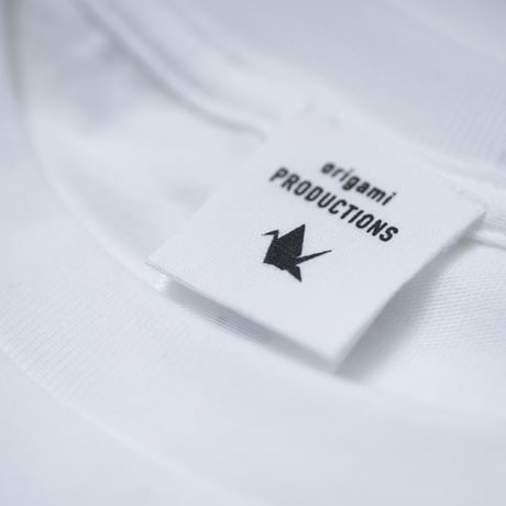 origami - Tシャツ (ホワイト) [Ladies']