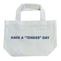 関口シンゴ - HAVE A "TENDER" DAY ミニトートバッグ