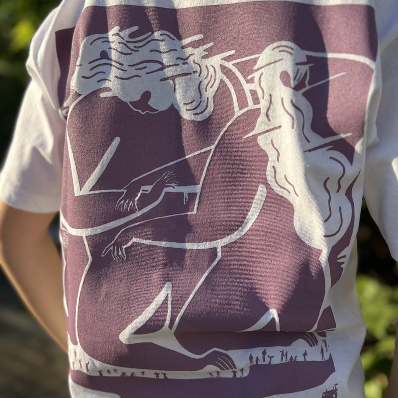 Ovall ”MONUMENT Tshirt” | origami STORE