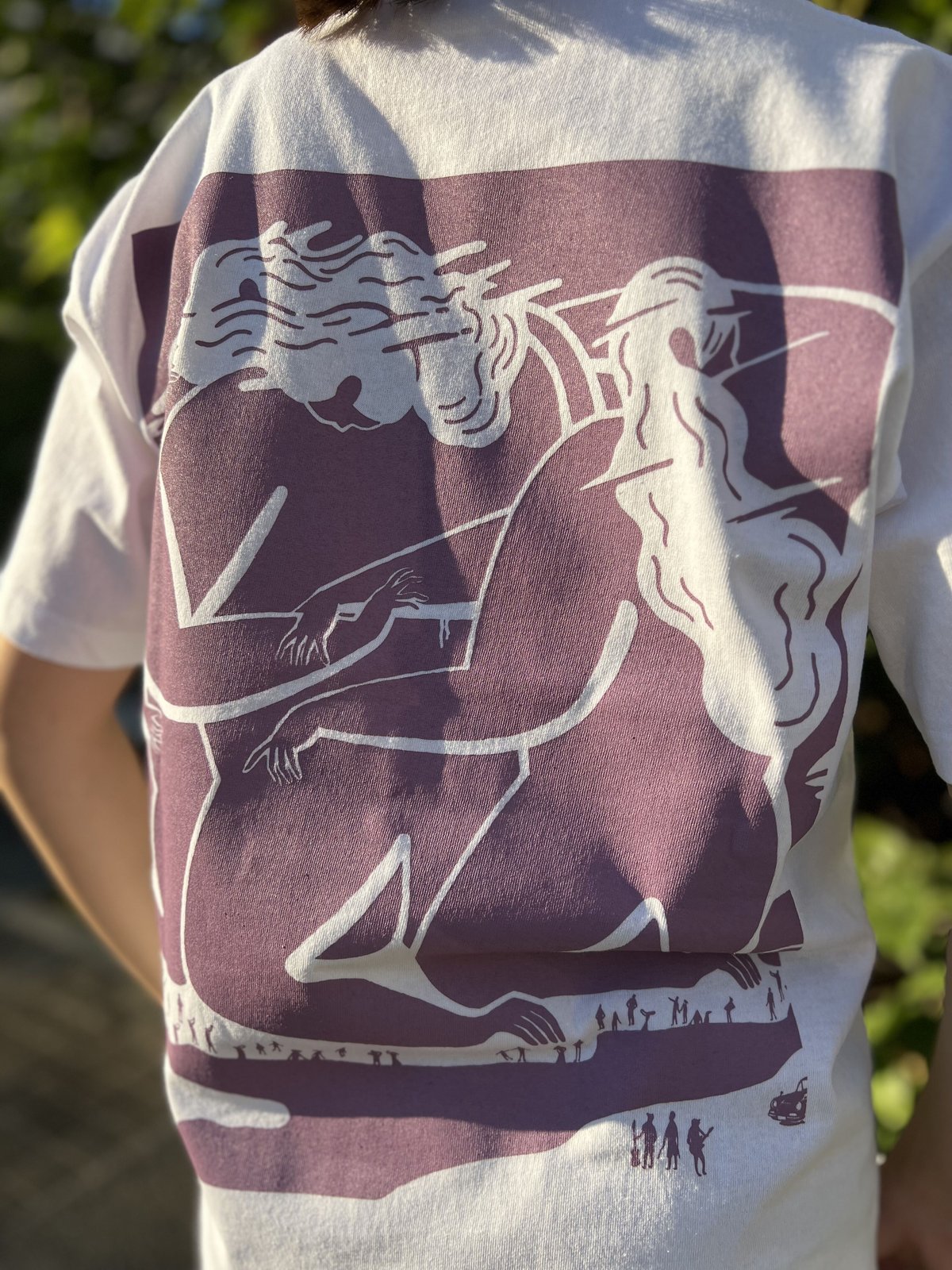 origami サインTシャツ ovall mabanua オーバル origami サインTシャツ ovall mabanua オーバル Ovall - Tシャツ