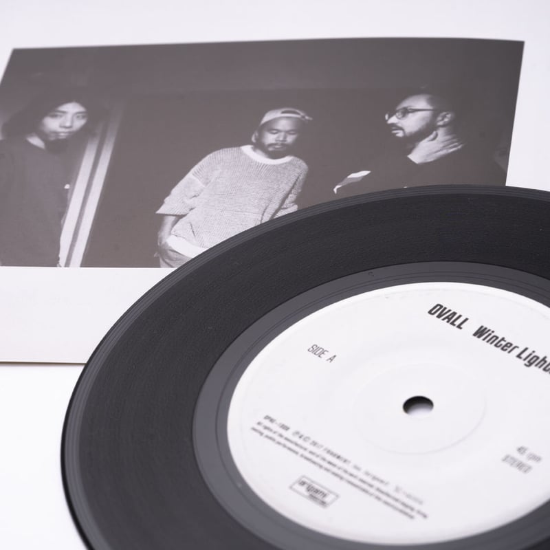 7inch] Ovall - Winter Lights / Open Your Eyes