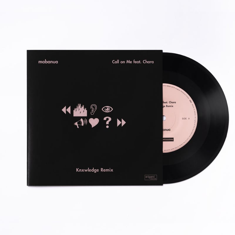 7inch] mabanua - Call on Me feat. Chara (Knxwl