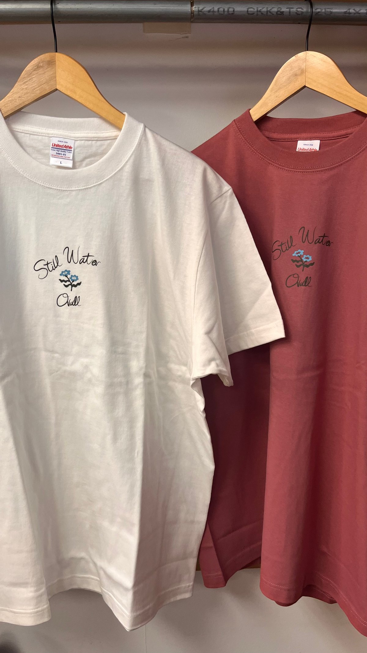 Ovall Still Water T-shirts | origami STORE