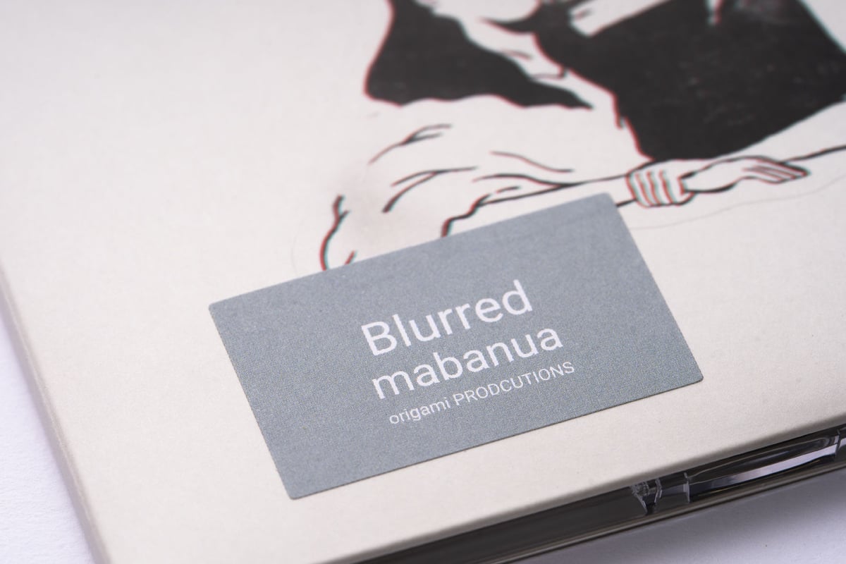 2CD限定盤] mabanua - Blurred | origami STORE