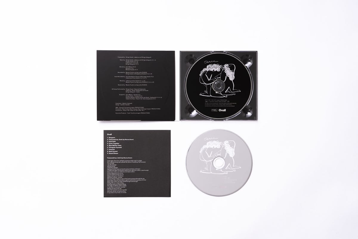 2CD限定盤] Ovall - Ovall | origami STORE