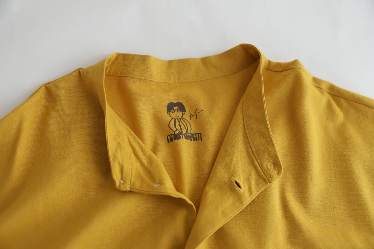 【omi出品】anuans イエローシャツ 中古・古着通販】anuans (アニュアンス) スタンダードシャツ