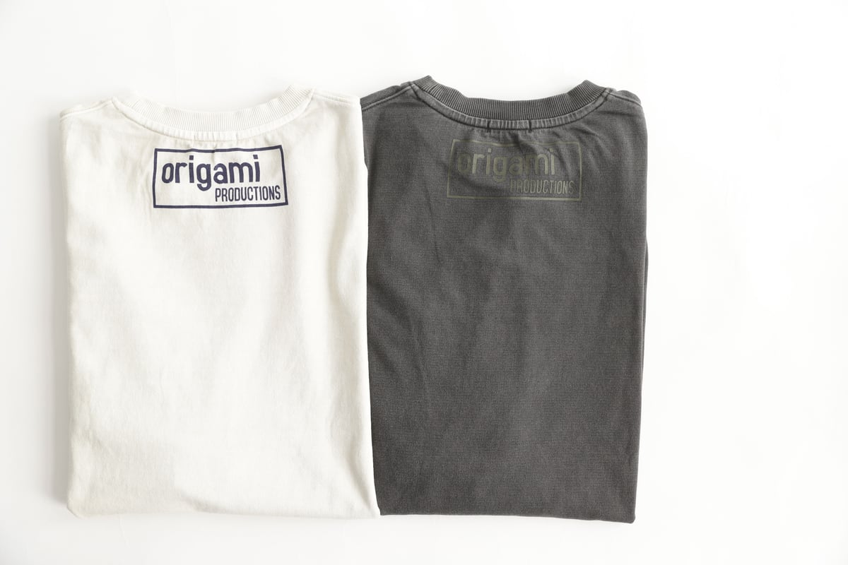 origami - antiqua コラボTシャツ (オフホワイト) | origami STORE