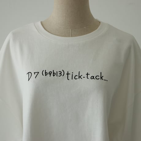 I MA 刺繍 バスクTシャツ