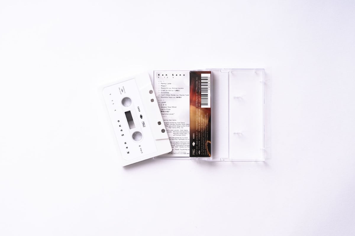 値下げ新品未開封・Kan Sanoアルバム二枚セット CD通常版] Kan Sano - Tokyo State Of Mind | origam