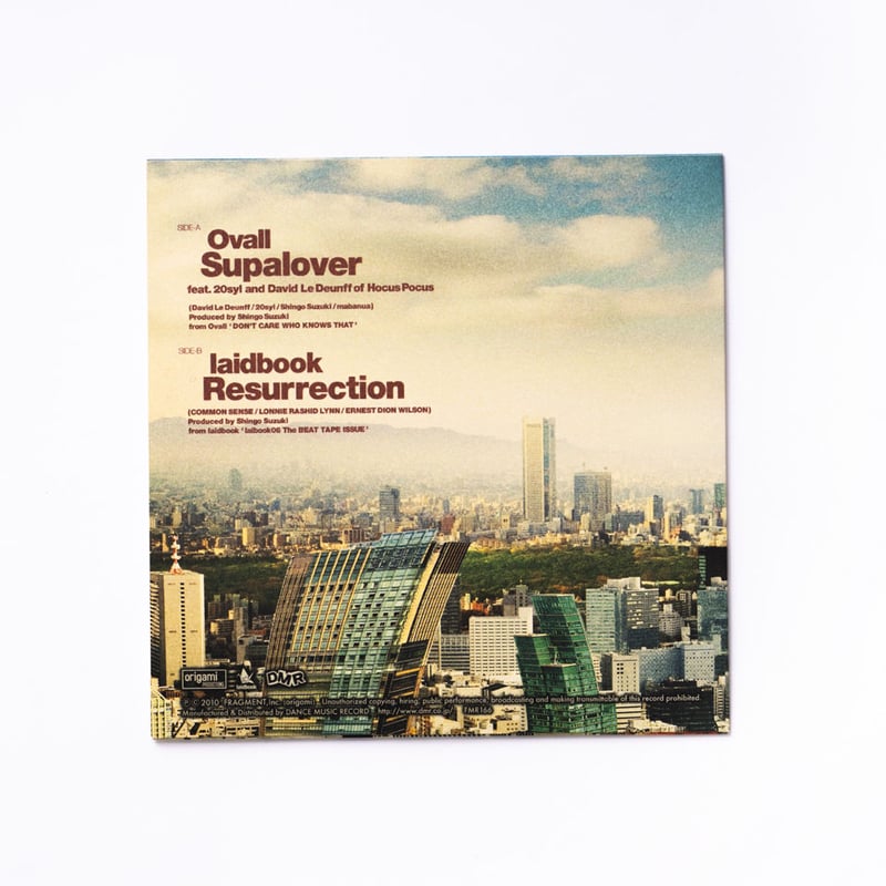 希少 Ovall laidbook 7inch Common カバー 希少 Ovall laidbook 7inch Common カバー 希少 Ovall laidbook