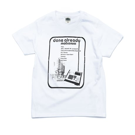 origami サインTシャツ ovall mabanua オーバル origami サインTシャツ ovall mabanua オーバル