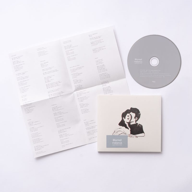 CD通常盤]mabanua - Blurred | origami STORE
