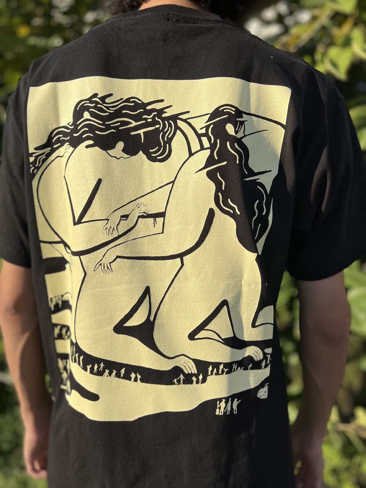 Ovall ”MONUMENT Tshirt” | origami STORE