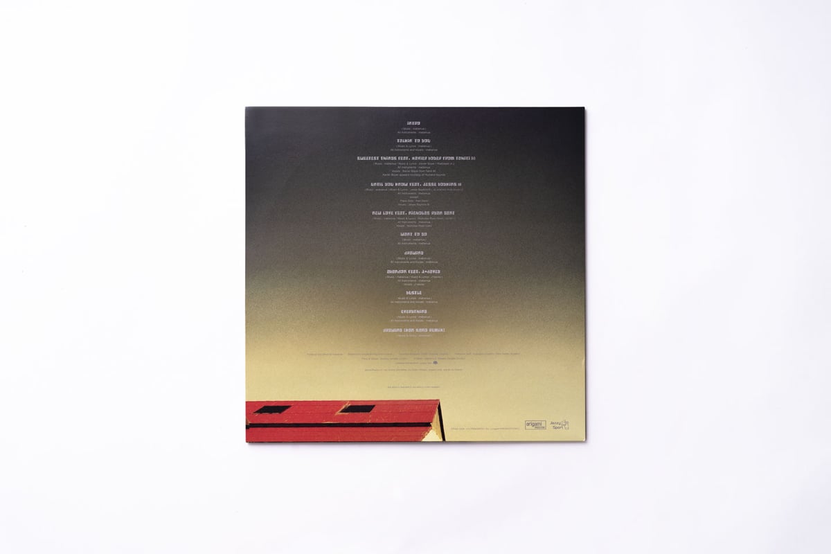 LP] mabanua - only the facts | origami STORE
