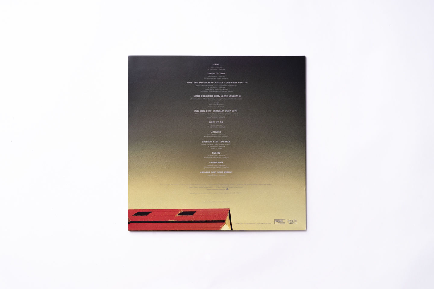 mabanua Only The Facts アナログレコード LP] mabanua - only the facts | origami STORE