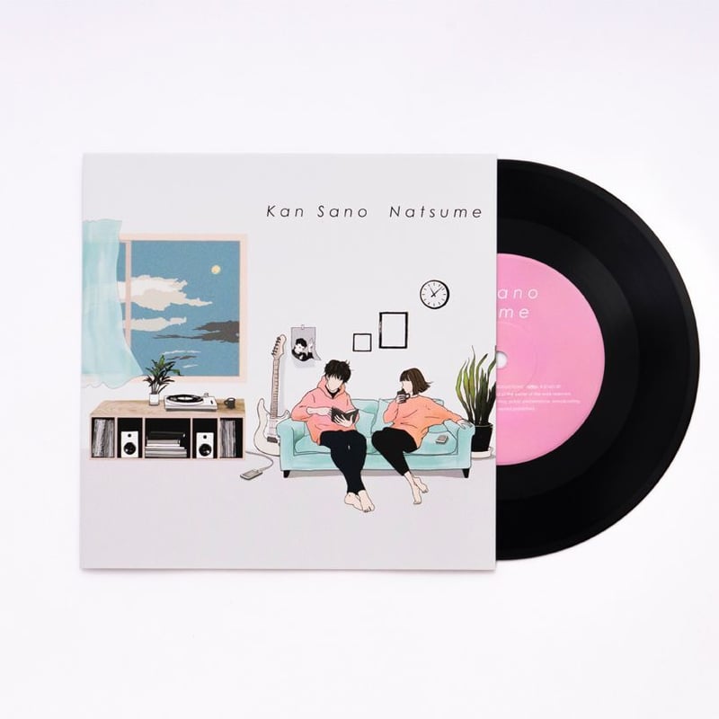 Kan Sano / Susanna / 未再生品LPレコード LP] Kan Sano - Susanna | origami STORE