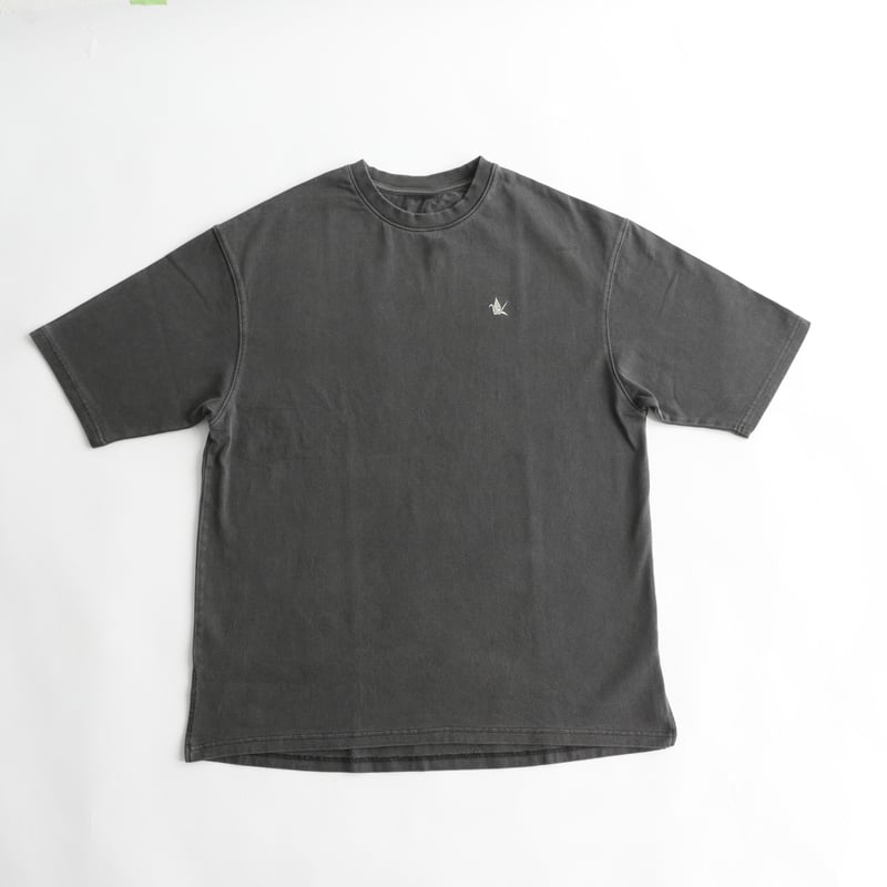 origami - antiqua コラボTシャツ (スミクロ) | origami STORE