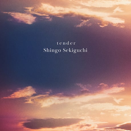 [2CD限定版] 関口シンゴ - tender