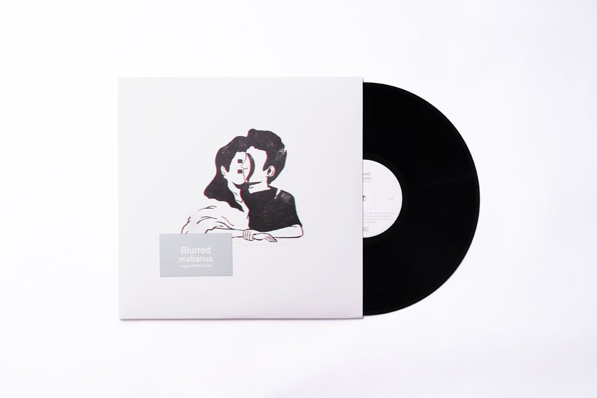 MABANUA マバヌア Blurred LP レコード 未使用新品 ovall fit=scale-down,w=1200