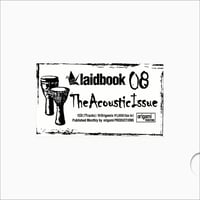 [CD] laidbook - laidbook08 The ACOUSTIC ISSUE