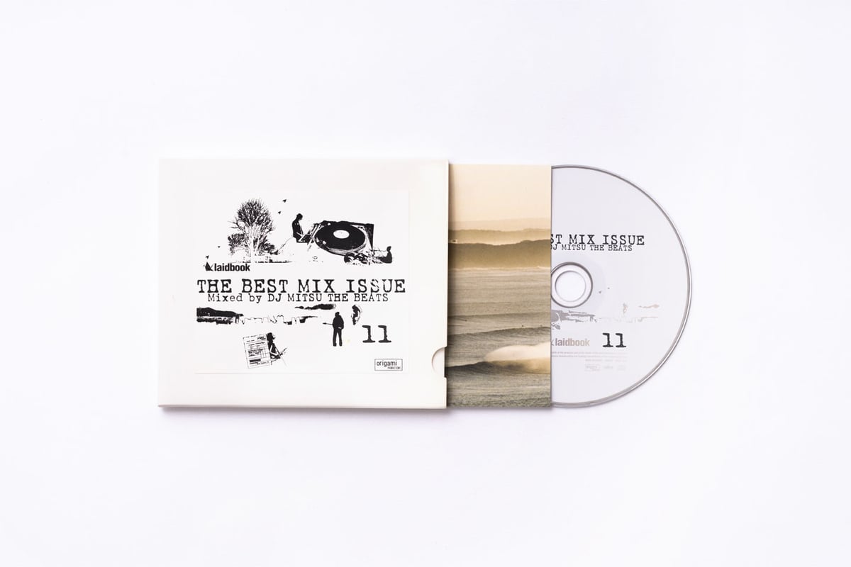 CD] laidbook - laidbook11 The BEST MIX ISSUE |
