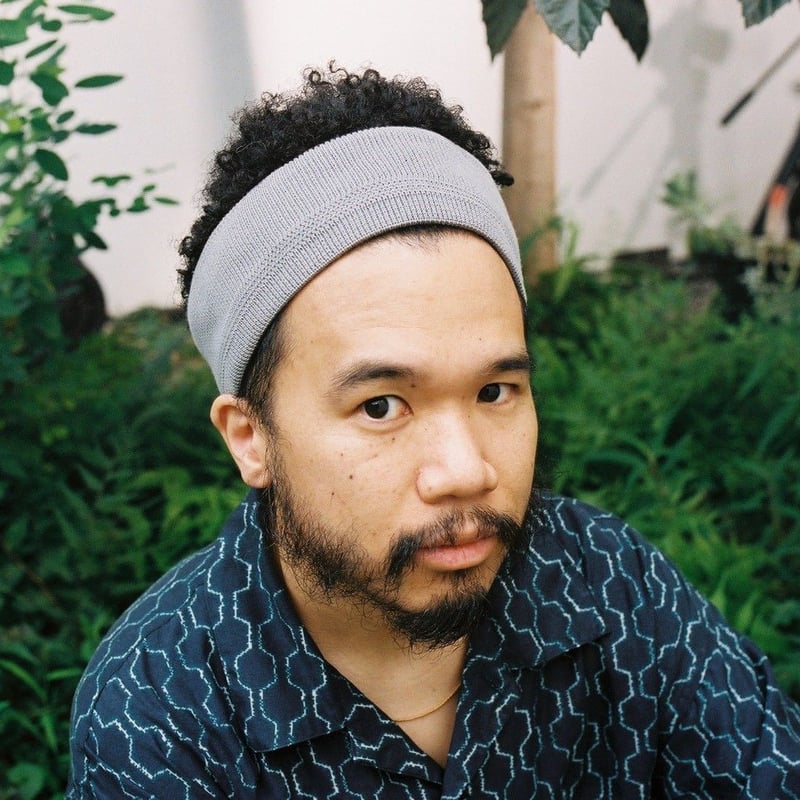 mabanua × Chara × CA4LA ヘアバンド (グレー) | origami S