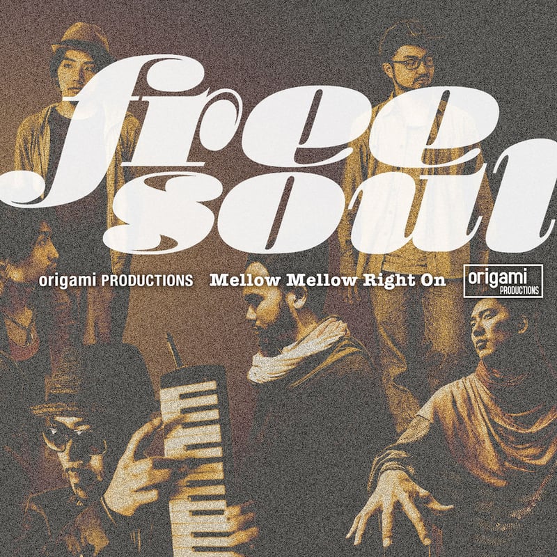 CD] V.A. - Free Soul origami PRODUCTIONS | ori