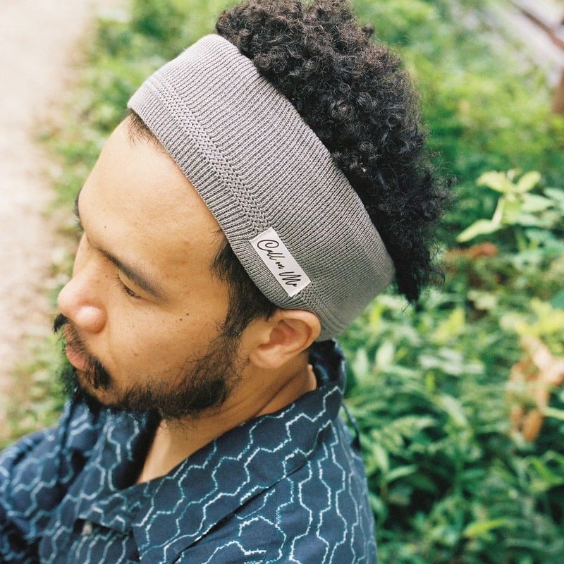 mabanua × Chara × CA4LA ヘアバンド (グレー) | origami S