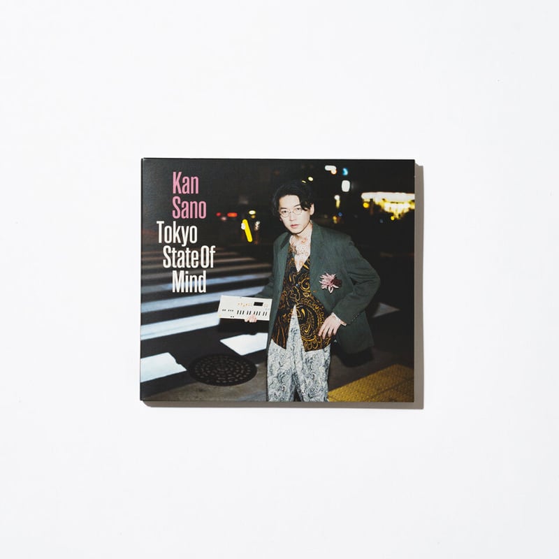 2CD限定版] Kan Sano - Tokyo State Of Mind | origa